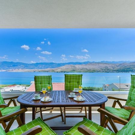 2 Bedroom Beautiful Apartment In Pag Đảo Pag Ngoại thất bức ảnh