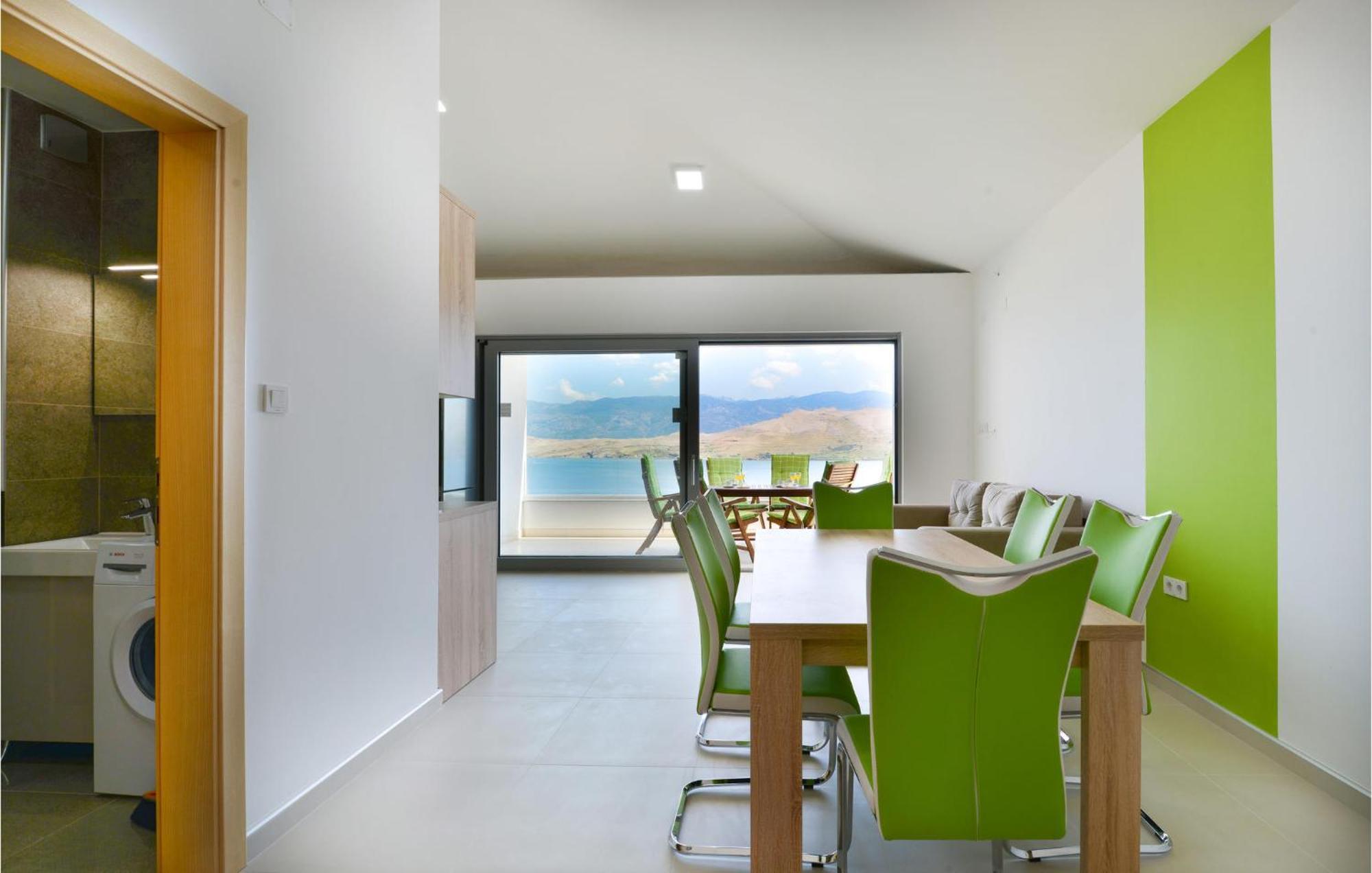 2 Bedroom Beautiful Apartment In Pag Đảo Pag Ngoại thất bức ảnh
